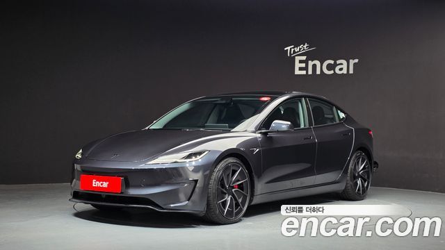 Tesla Model 3 Performance AWD
