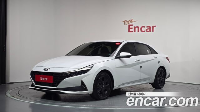 Hyundai Avante Hybrid (CN7) Modern