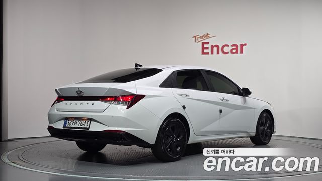 Hyundai Avante Hybrid (CN7) Modern 2023 — фото 2