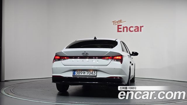 Hyundai Avante Hybrid (CN7) Modern 2023 — фото 4