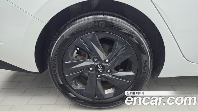 Hyundai Avante Hybrid (CN7) Modern 2023 — фото 5