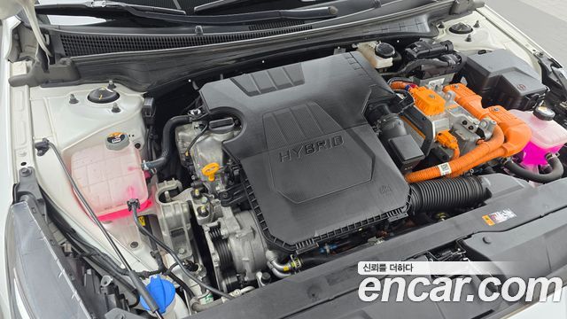 Hyundai Avante Hybrid (CN7) Modern 2023 — фото 6