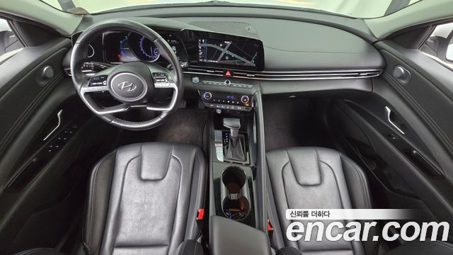 Hyundai Avante Hybrid (CN7) Modern 2023 — фото 7