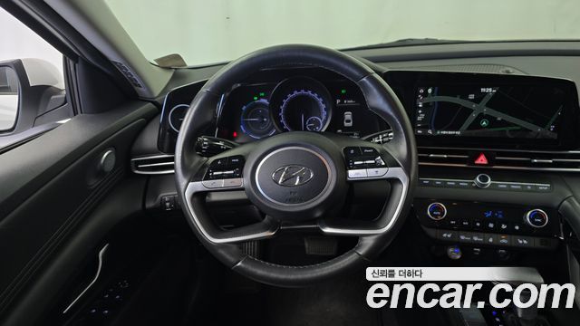 Hyundai Avante Hybrid (CN7) Modern 2023 — фото 13