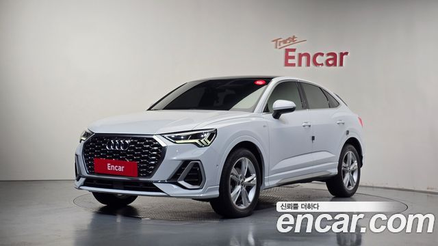 Audi Q3 (F3) 35 TDI Premium Sportback