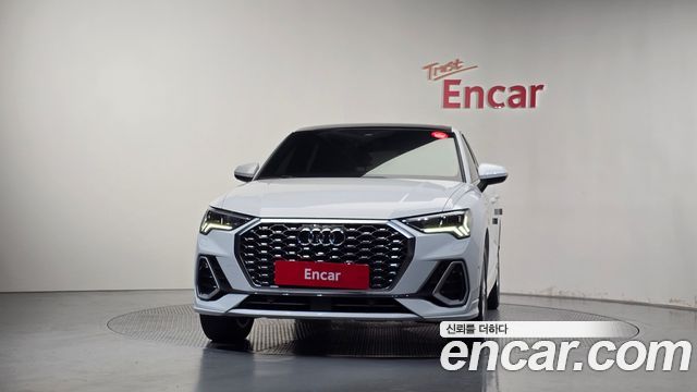 Audi Q3 (F3) 35 TDI Premium Sportback 2022 — фото 3