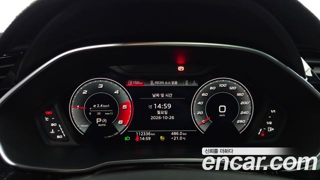 Audi Q3 (F3) 35 TDI Premium Sportback 2022 — фото 8