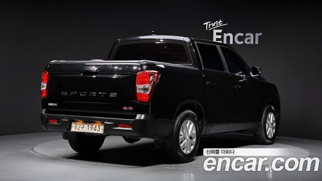 KG Mobility (SsangYong) Rexton Sports Diesel 2.2 4WD Wild 2021 — фото 2