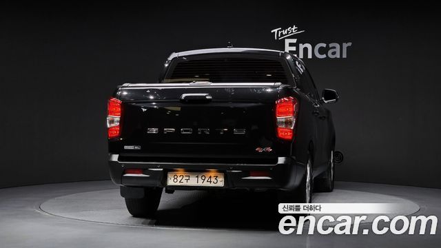 KG Mobility (SsangYong) Rexton Sports Diesel 2.2 4WD Wild 2021 — фото 4