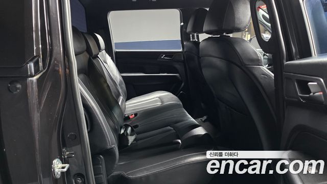 KG Mobility (SsangYong) Rexton Sports Diesel 2.2 4WD Wild 2021 — фото 11