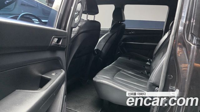 KG Mobility (SsangYong) Rexton Sports Diesel 2.2 4WD Wild 2021 — фото 12