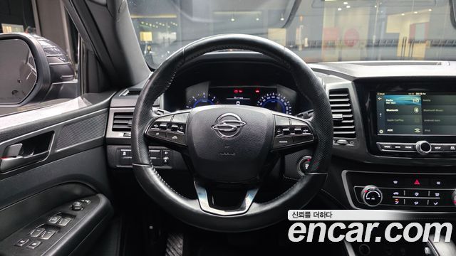 KG Mobility (SsangYong) Rexton Sports Diesel 2.2 4WD Wild 2021 — фото 14