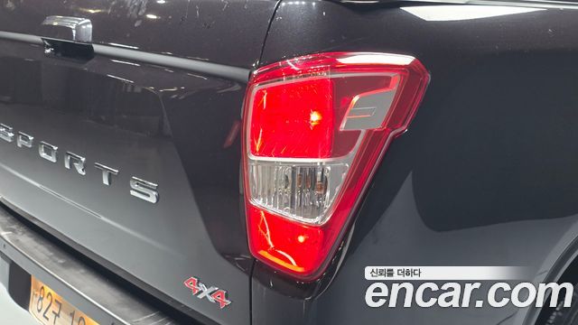 KG Mobility (SsangYong) Rexton Sports Diesel 2.2 4WD Wild 2021 — фото 23