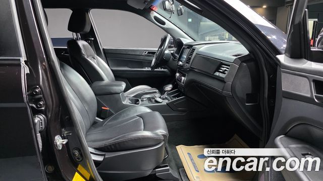 KG Mobility (SsangYong) Rexton Sports Diesel 2.2 4WD Wild 2021 — фото 26
