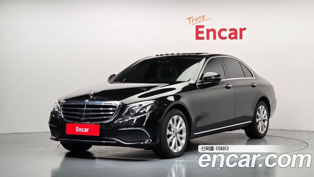 Mercedes-Benz E-Class (W213) E300 4MATIC Exclusive