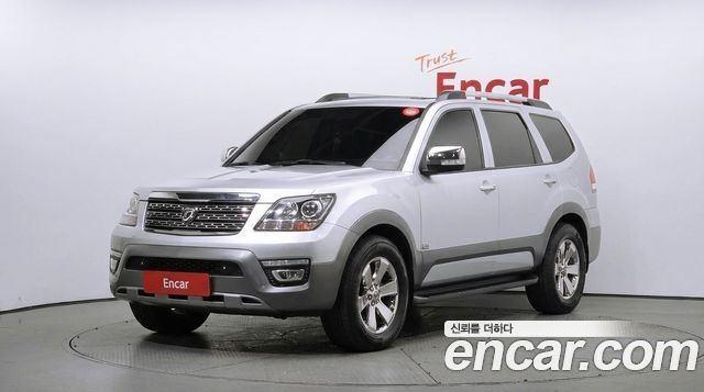 Kia Mohave 4WD KV 300