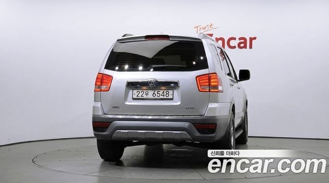 Kia Mohave 4WD KV 300 2014 — фото 4