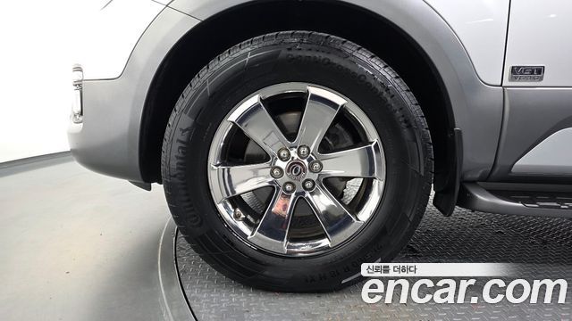 Kia Mohave 4WD KV 300 2014 — фото 5