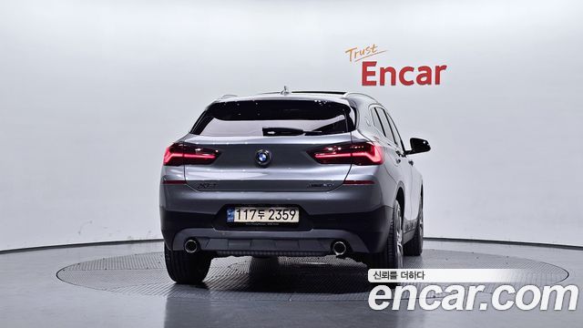 BMW X2 (F39) xDrive20i Advantage 2023 — фото 4