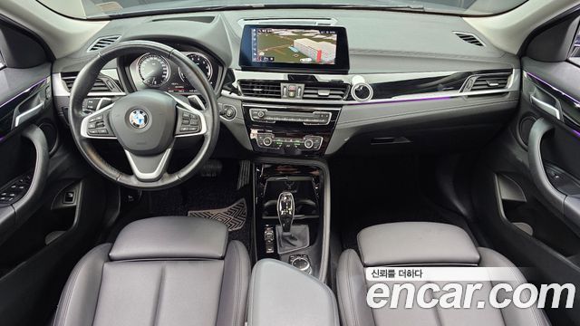 BMW X2 (F39) xDrive20i Advantage 2023 — фото 7