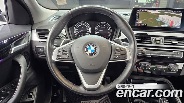 BMW X2 (F39) xDrive20i Advantage 2023 — фото 17