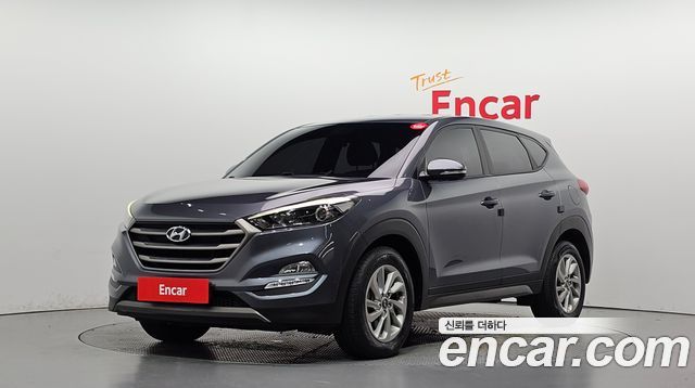 Hyundai Tucson Diesel 1.7 2WD Style