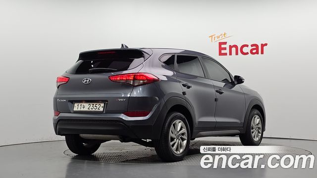 Hyundai Tucson Diesel 1.7 2WD Style 2016 — фото 2