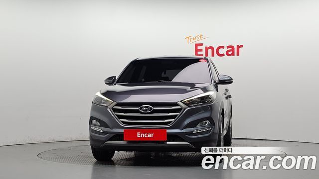 Hyundai Tucson Diesel 1.7 2WD Style 2016 — фото 3