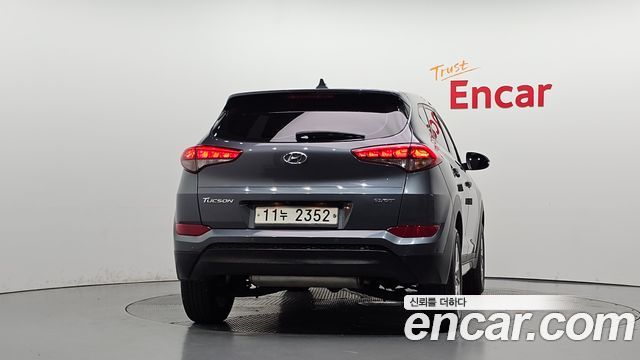 Hyundai Tucson Diesel 1.7 2WD Style 2016 — фото 4