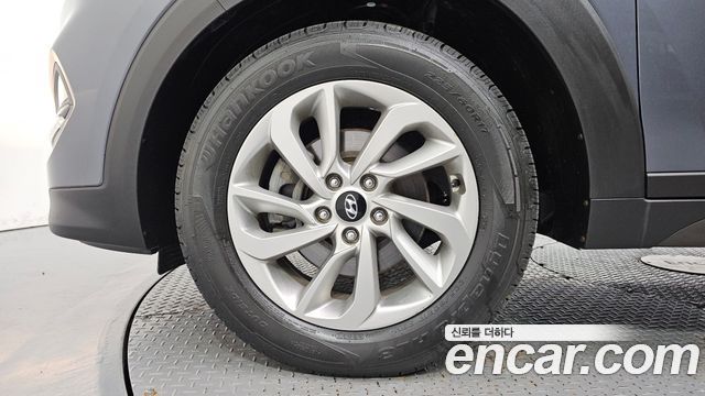 Hyundai Tucson Diesel 1.7 2WD Style 2016 — фото 5