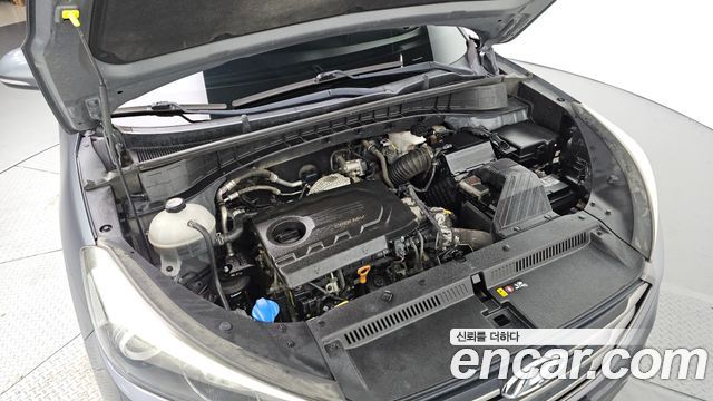 Hyundai Tucson Diesel 1.7 2WD Style 2016 — фото 6