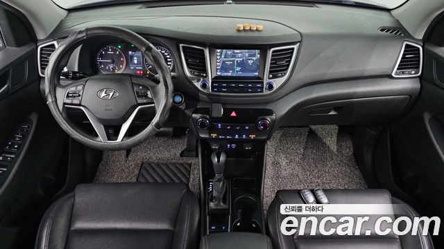 Hyundai Tucson Diesel 1.7 2WD Style 2016 — фото 7