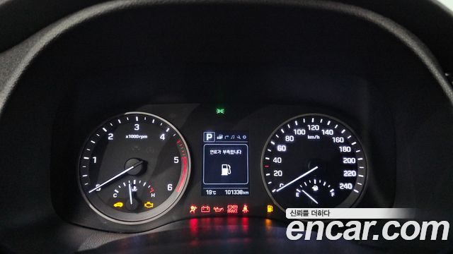 Hyundai Tucson Diesel 1.7 2WD Style 2016 — фото 8