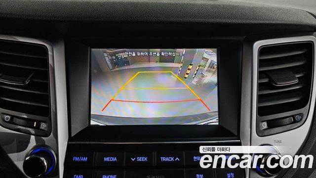 Hyundai Tucson Diesel 1.7 2WD Style 2016 — фото 15