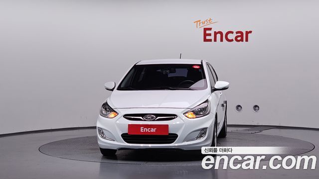 Hyundai Accent (New) WIT 1.4 VVT Premier 2012 — фото 3