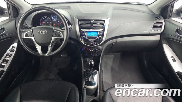 Hyundai Accent (New) WIT 1.4 VVT Premier 2012 — фото 7