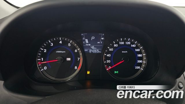 Hyundai Accent (New) WIT 1.4 VVT Premier 2012 — фото 8