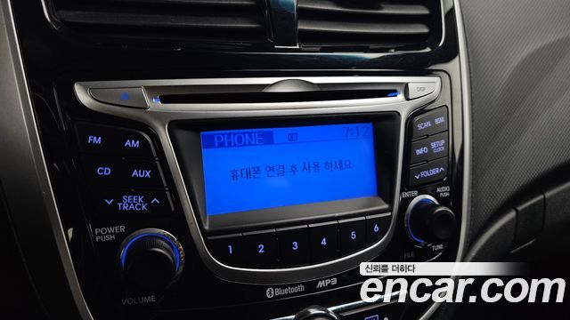 Hyundai Accent (New) WIT 1.4 VVT Premier 2012 — фото 15