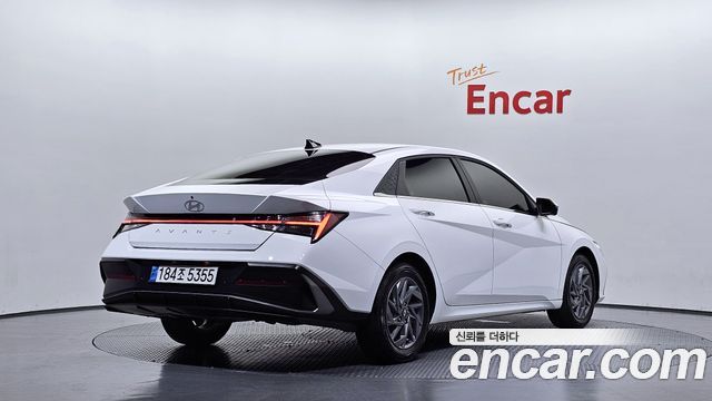 Hyundai Avante (CN7) 1.6 Inspiration 2025 — фото 2