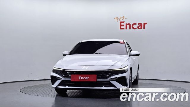 Hyundai Avante (CN7) 1.6 Inspiration 2025 — фото 3