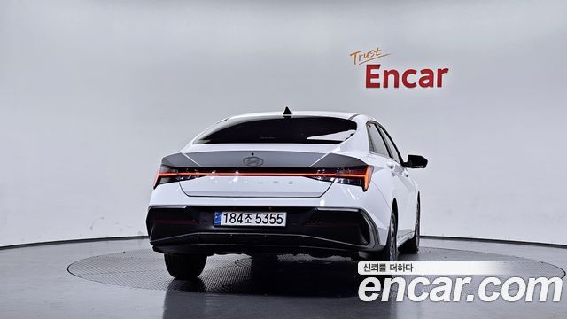 Hyundai Avante (CN7) 1.6 Inspiration 2025 — фото 4