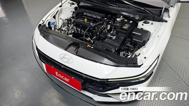 Hyundai Avante (CN7) 1.6 Inspiration 2025 — фото 6