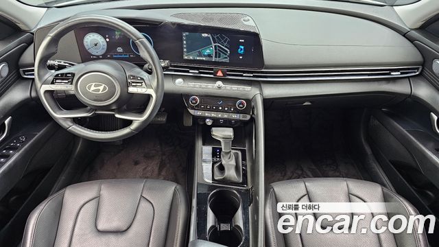 Hyundai Avante (CN7) 1.6 Inspiration 2025 — фото 7