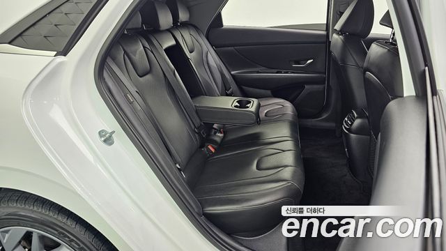Hyundai Avante (CN7) 1.6 Inspiration 2025 — фото 11