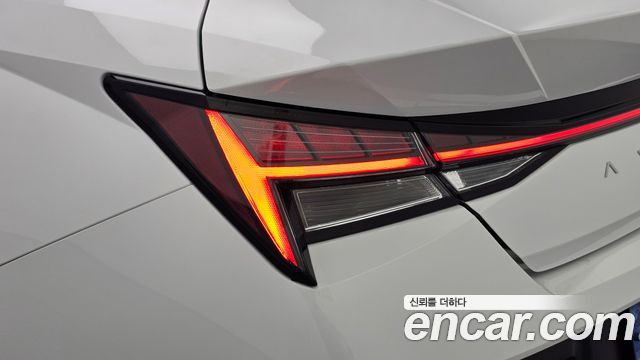 Hyundai Avante (CN7) 1.6 Inspiration 2025 — фото 23