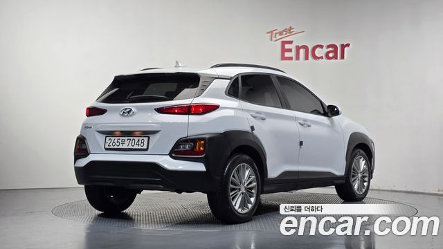 Hyundai Kona 1.6 Turbo 2WD Premium 2020 — фото 2