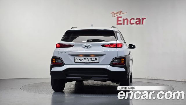 Hyundai Kona 1.6 Turbo 2WD Premium 2020 — фото 4