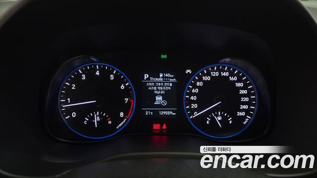 Hyundai Kona 1.6 Turbo 2WD Premium 2020 — фото 8
