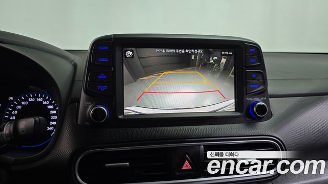 Hyundai Kona 1.6 Turbo 2WD Premium 2020 — фото 18