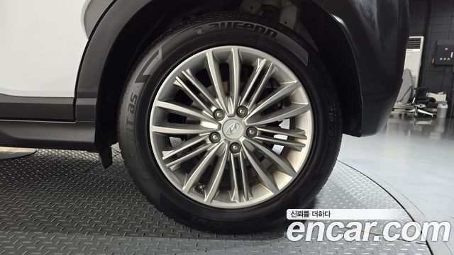 Hyundai Kona 1.6 Turbo 2WD Premium 2020 — фото 27